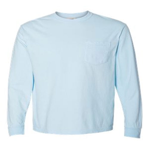 Comfort Colors Heavyweight Long Sleeve Pocket T-Shirt