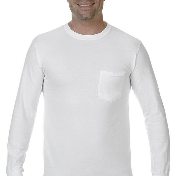 Comfort Colors Heavyweight Long Sleeve Pocket T-Shirt