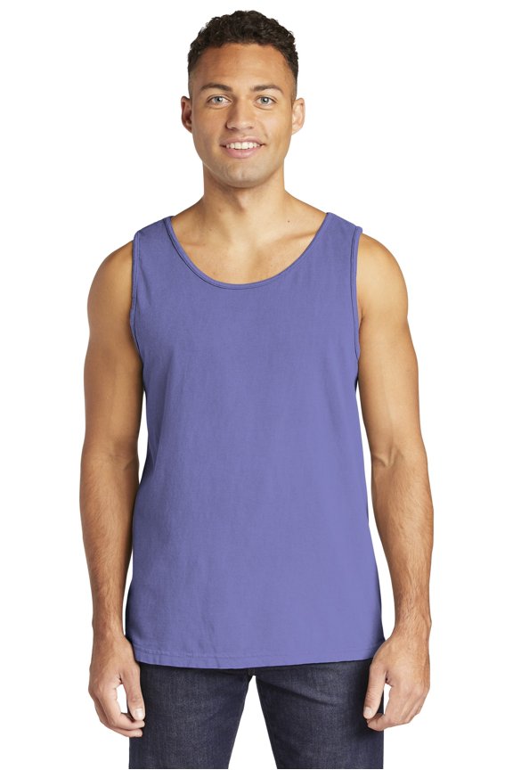 Heavyweight Ring Spun Tank Top