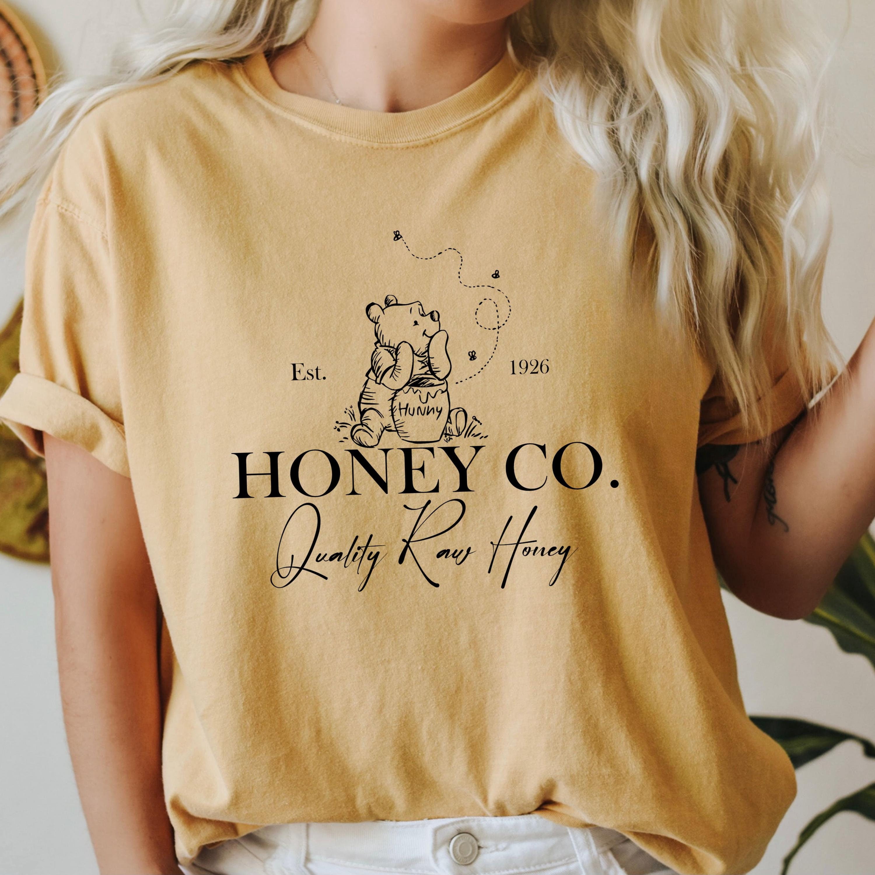 Comfort Colors® Honey Co. Est. 1926 Shirt, Winnie The Pooh Shirt, The ...