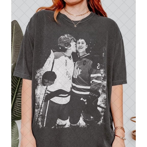 Comfort Colors Hudson Williams Connor Storrie Shirt Vintage T-Shirt, Multiple Colors, Gift For Woman and Man Unisex T-Shirt