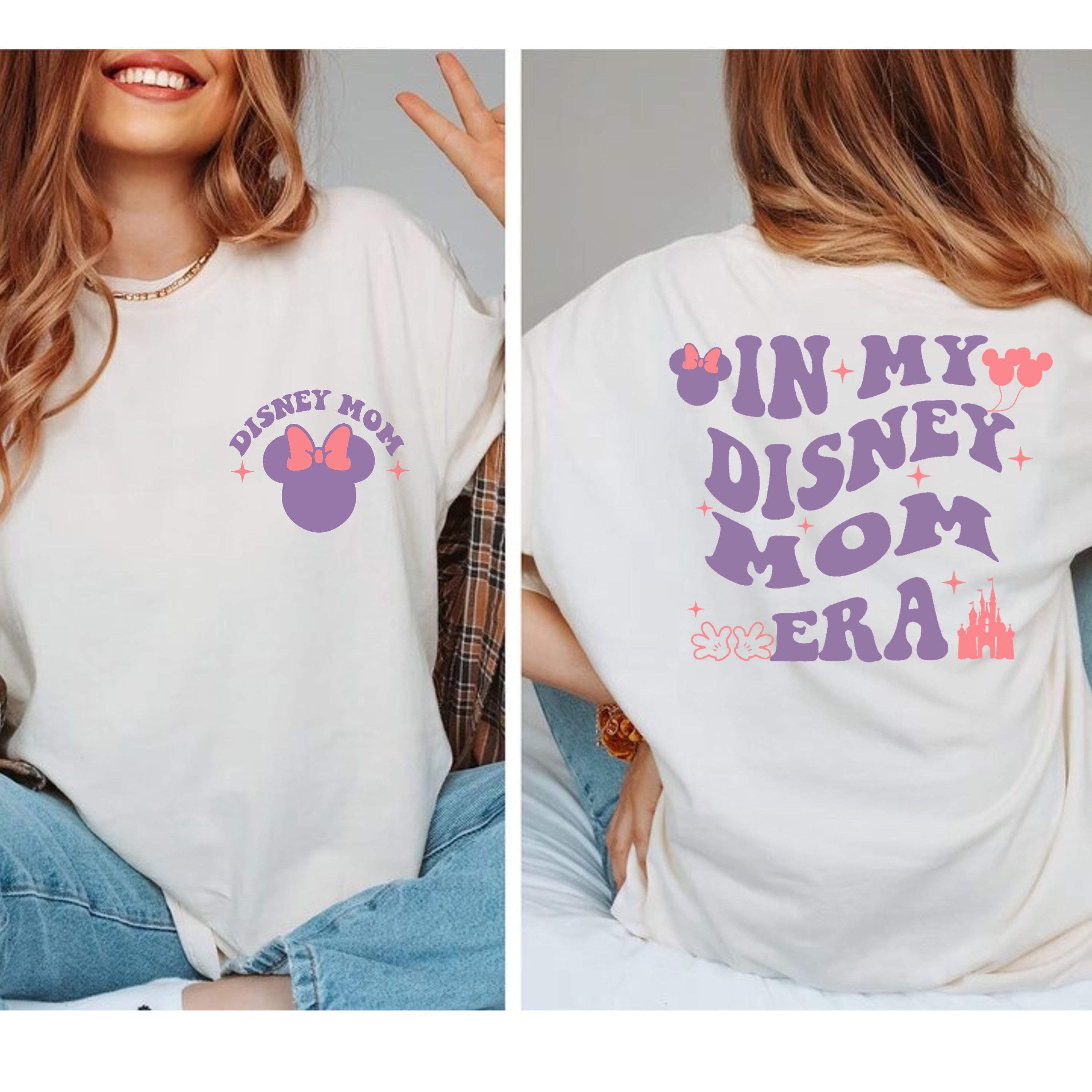 Comfort Colors® In My Disney Mom Era Shirt, Mom Era Shirt, Mothers Day ...