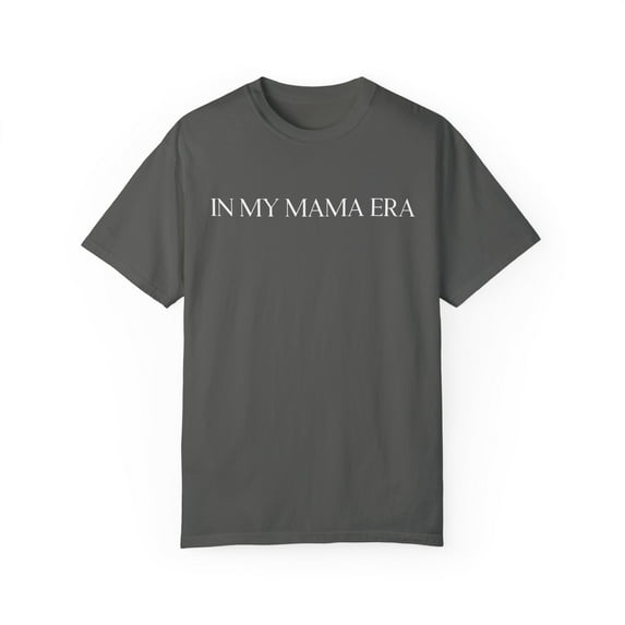 Comfort Colors® In My Mama Era T-shirt is a perfect gift for moms.