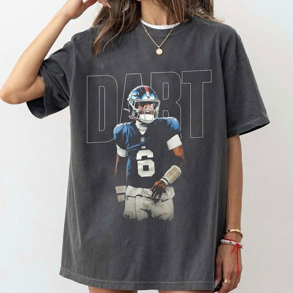 Comfort Colors Jaxson Dart Vintage Game Day Shirt, Football Graphic Tee