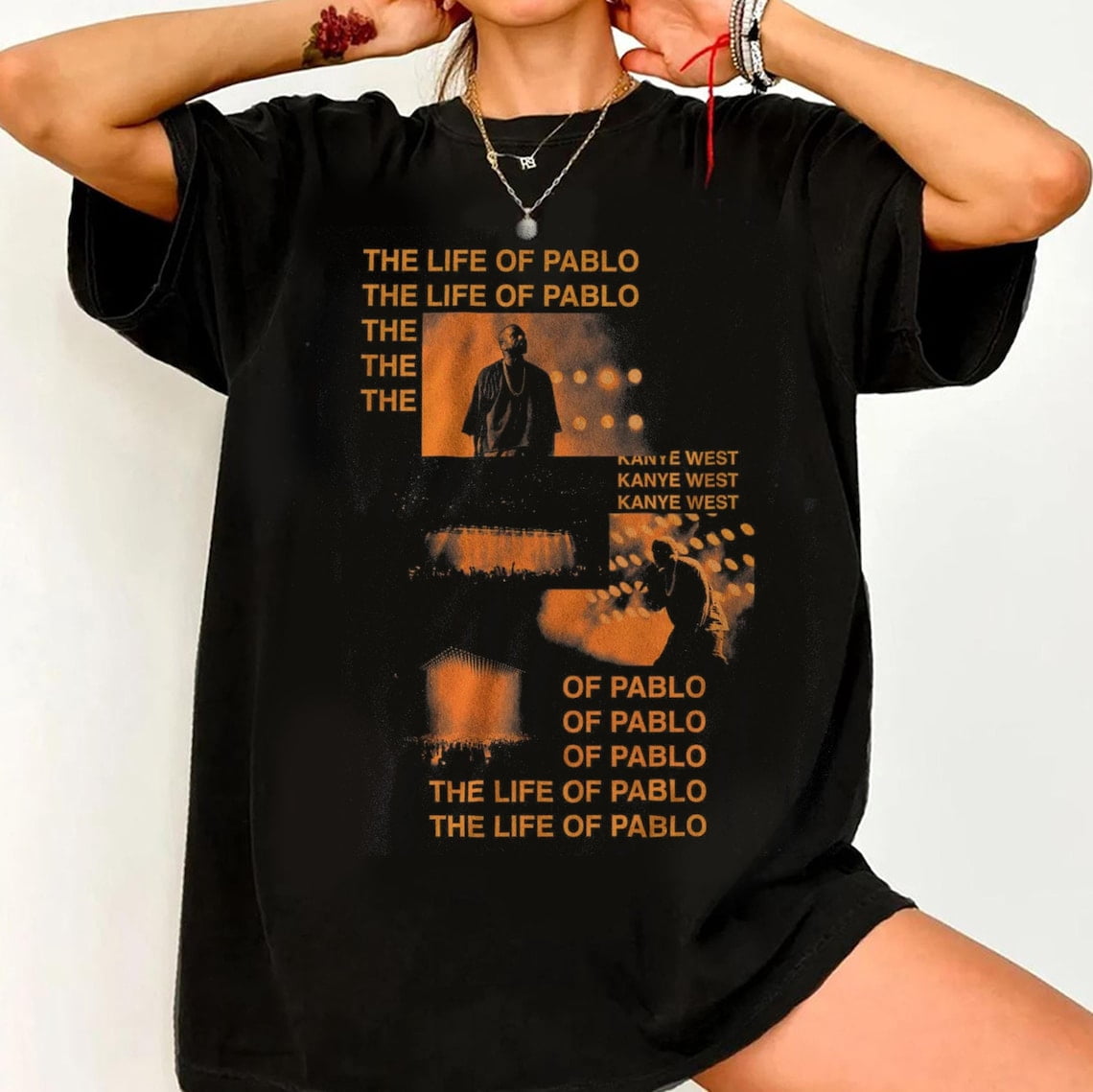 Comfort Colors Kan.ye W.est The Life Of Pablo Album Shirt, The Life of ...