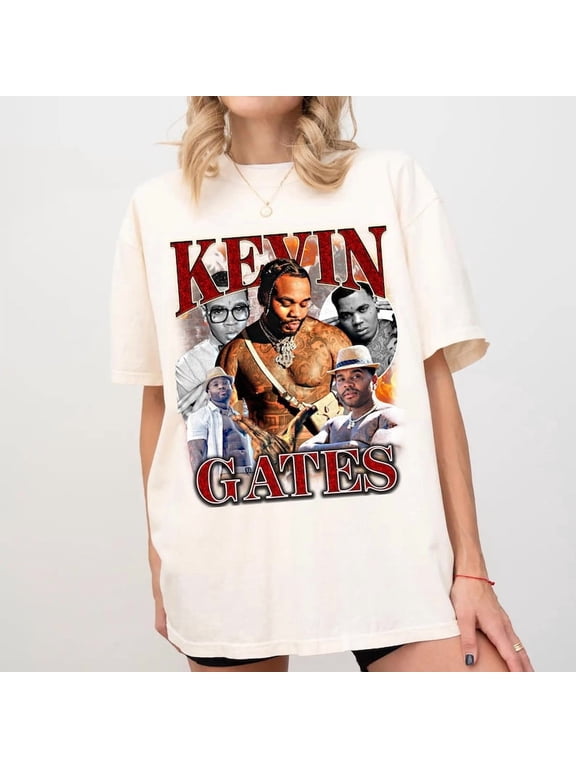 Comfort Colors Kevin Gates The Amilio Tour Shirt,Kevin Gates Castro Shirt For Fan,Kevin Gates Unisex Y2k Clothing,Ivory Color,Size L
