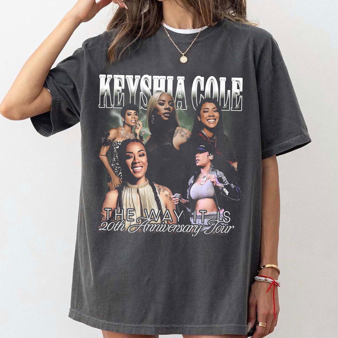 Comfort Colors Keyshia Cole tour T-Shirt, Tour 2025 Keyshia Cole Shirt ...