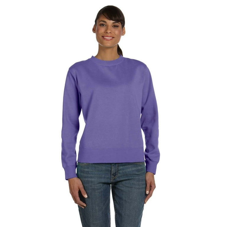 Lady comfort top colors sweatshirts