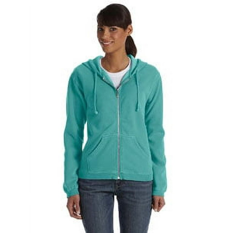 Comfort colors full store zip hoodie