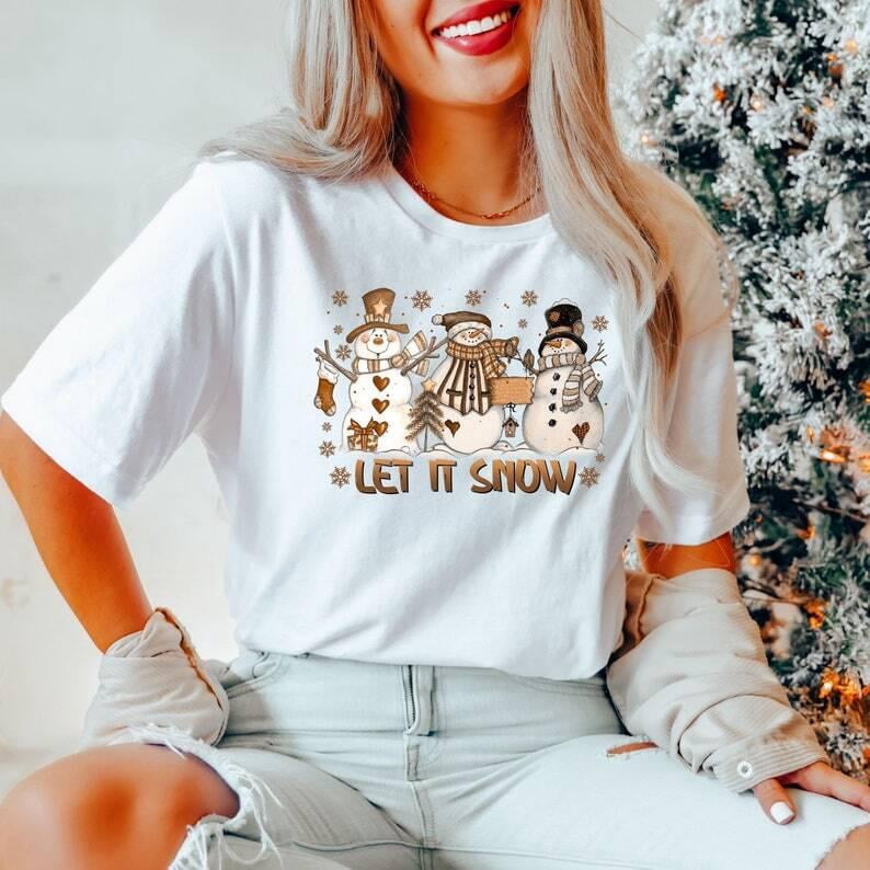 Lucky Snow Mountain Tee