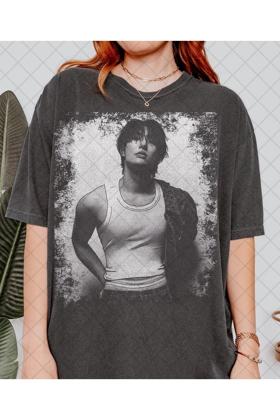 Comfort Colors Limited Mingi Kpop Vintage T-Shirt, Mingi Bootleg Fan Tee T-Shirt, Gift For Women and Man Unisex T-Shirt