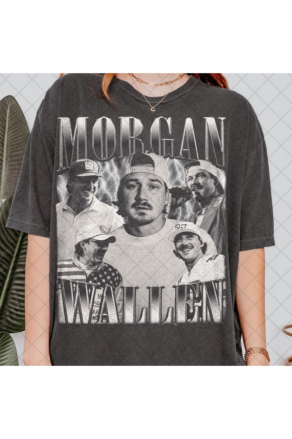 Comfort Colors Limited Morgan Wallen Vintage T-Shirt, Bootleg Fan Tee for Unisex, Perfect Gift for Fans