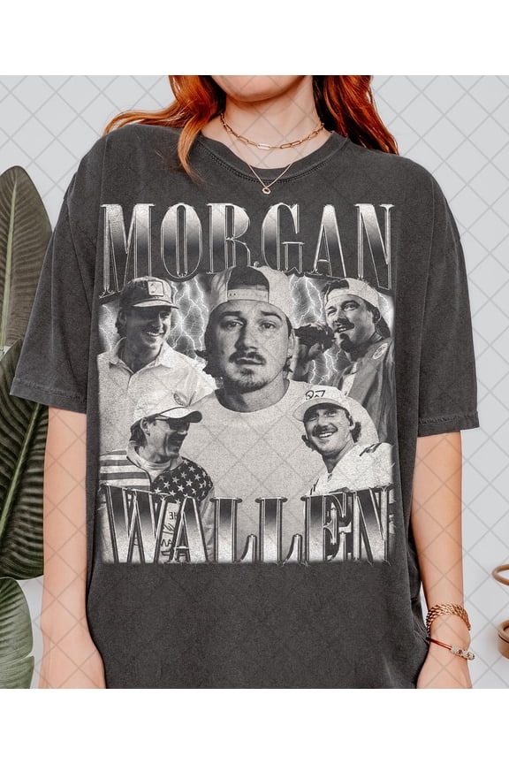 Comfort Colors Limited Morgan Wallen Vintage T-Shirt, Morgan Wallen Bootleg Fan Tee T-Shirt, Gift For Women and Man Unisex T-Shirt