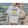 thumbnail image 1 of Comfort Colors Limoncello Shirt, Lemon Shirt, Amalfi Coast, Italy TShirt, Vacation T-Shirt, Preppy Shirt, Lemons Tee, Cocktail T Shirt, Retro Graphic Tee, 1 of 6
