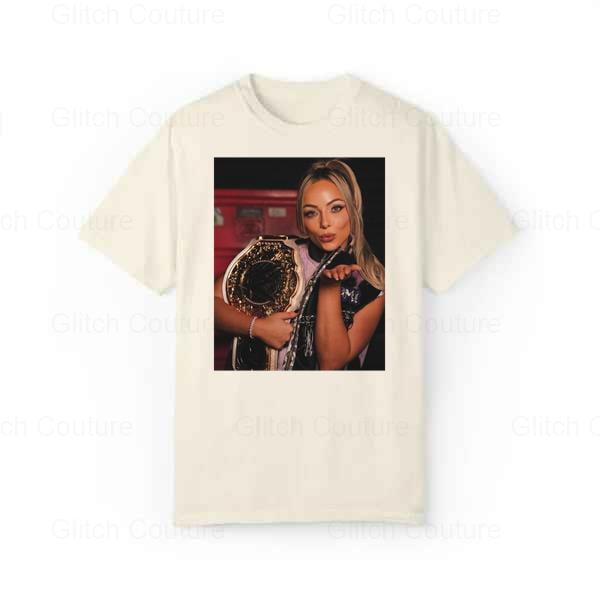 Comfort Colors Liv Morgan WWE Superstar Wrestling Fan Favorite Champion ...