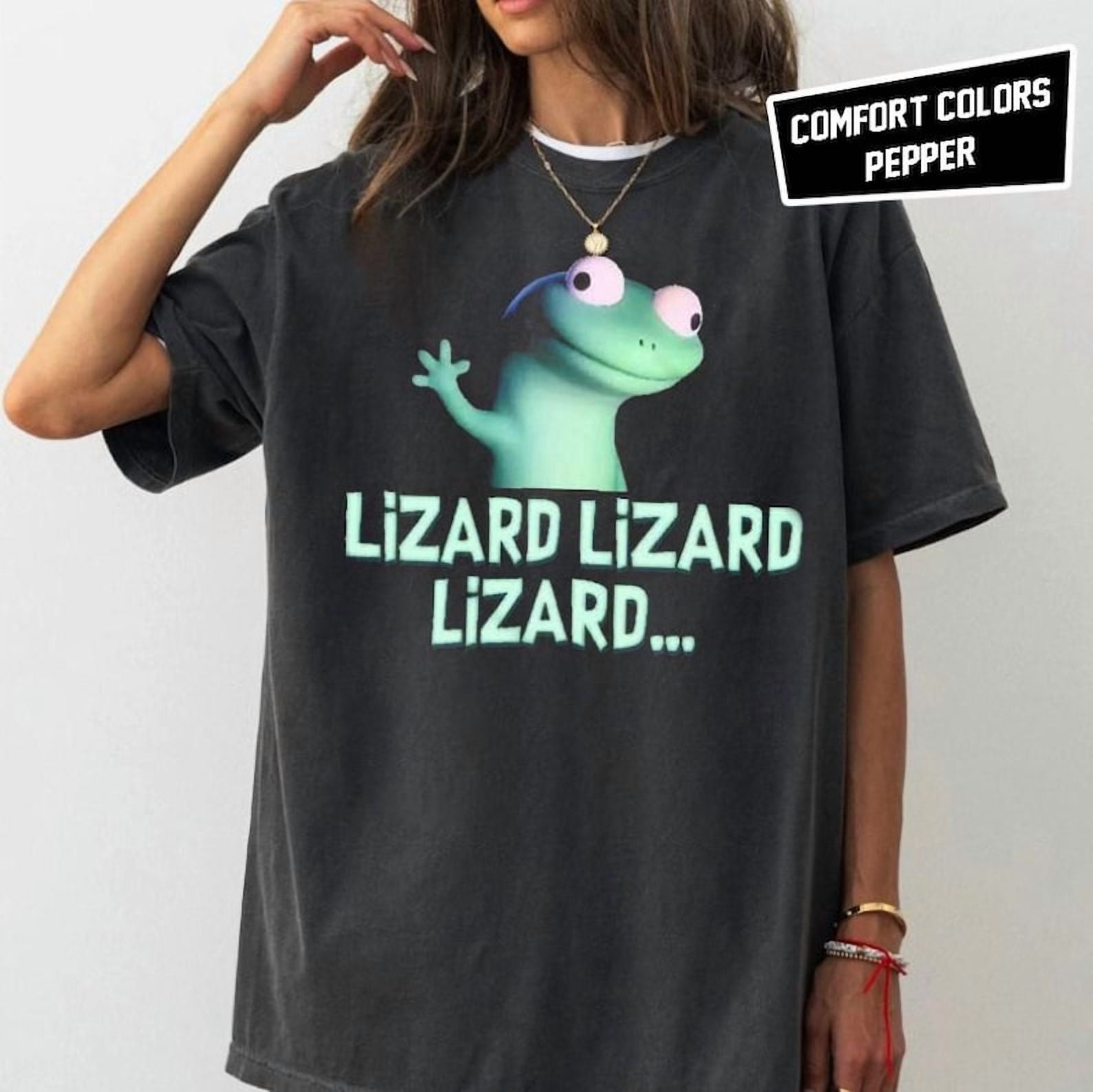Comfort Colors Lizard Lizard Lizard Funny Meme Shirt Elio Lizard Comfort Colors Lizard Lizard Lizard Funny Meme Shirt Elio Lizard