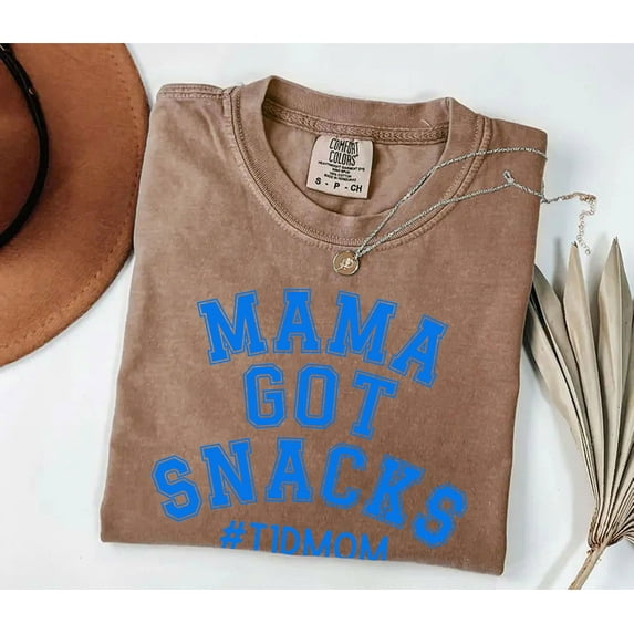 Comfort Colors "MAMA Got Snacks" T-Shirt – Diabetes Awareness Shirt