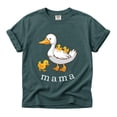 thumbnail image 1 of Comfort Colors Mama Duck Shirt Cute Duckling Graphic Tee Mothers Day Gift, 1 of 6