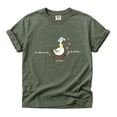 thumbnail image 1 of Comfort Colors Mama Goose Est 2026 Shirt Cottagecore New Mom Floral Tee, 1 of 6