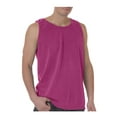 thumbnail image 1 of Comfort Colors - Garment-Dyed Heavyweight Tank Top - 9360, L, Raspberry, 1 of 1