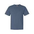 thumbnail image 1 of Comfort Colors Men's Adult Short Sleeve Tee, Style 1717, Blue Jean, Medium, 1 of 2