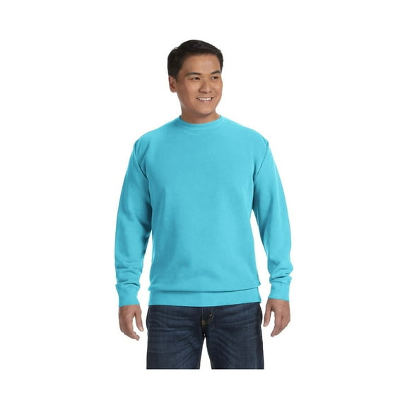 Comfort Colors Men's Garment-Dyed Crewneck Sweatshirt, Style 1566