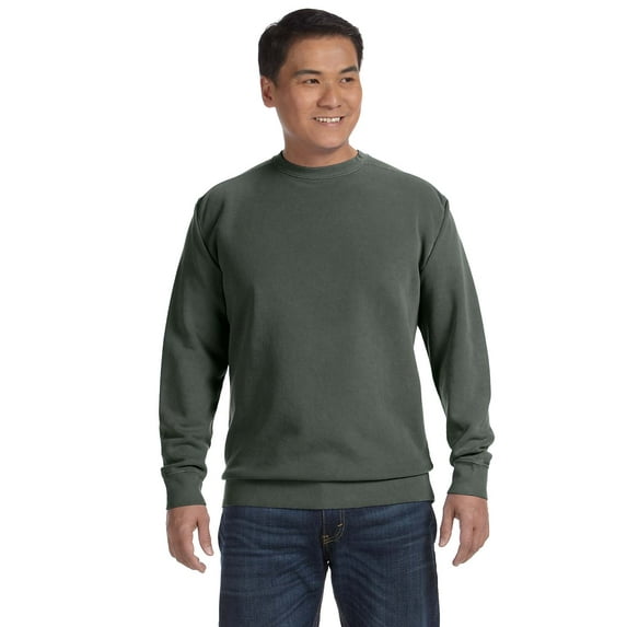 Comfort Colors Men's Garment-Dyed Crewneck Sweatshirt, Style 1566