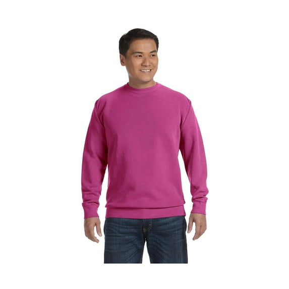 Comfort Colors Men's Garment-Dyed Crewneck Sweatshirt, Style 1566
