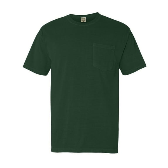 Comfort Colors Men's Garment-Dyed Pocket T-Shirt, Style 6030