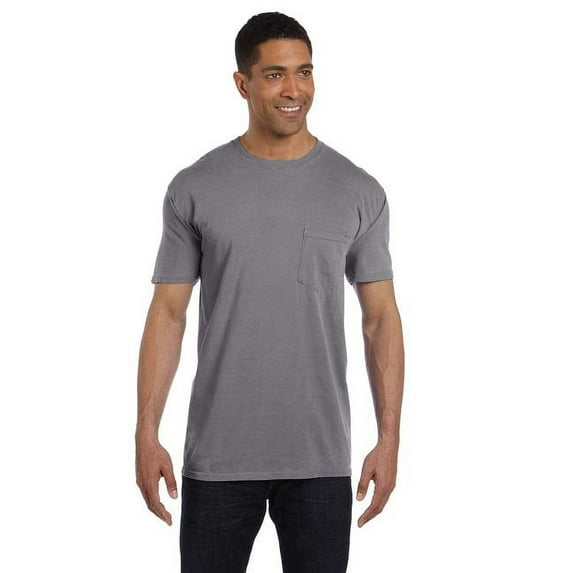 Comfort Colors Men's Garment-Dyed Pocket T-Shirt