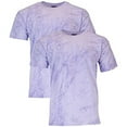 thumbnail image 1 of Comfort Colors Men's Heavyweight Short Sleeve Color Blast Tee, Style 1745, 2-Pack, Amethyst, Small, 1 of 7