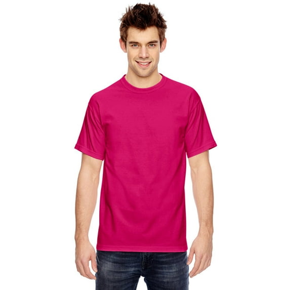 Comfort Colors Men's Pack of 3 Garment Dyed Heavyweight Ringspun Short Sleeve T-Shirt, Multipack Sizes Upto 4XL