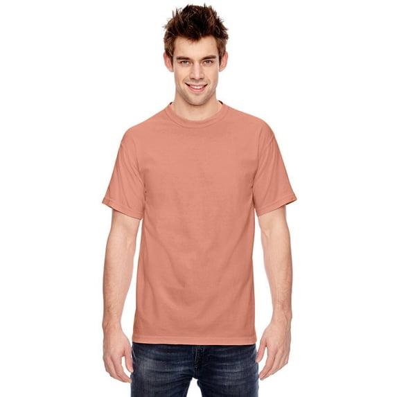 Comfort Colors Men's Pack of 3 Garment Dyed Heavyweight Ringspun Short Sleeve T-Shirt, Multipack Sizes Upto 4XL
