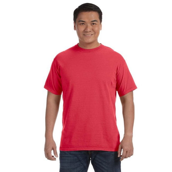 Comfort Colors Men's Pack of 3 Garment Dyed Heavyweight Ringspun Short Sleeve T-Shirt, Multipack Sizes Upto 4XL