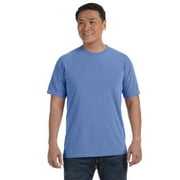 Comfort Colors Men's Pack of 3 Garment Dyed Heavyweight Ringspun Short Sleeve T-Shirt, Multipack Sizes Upto 4XL