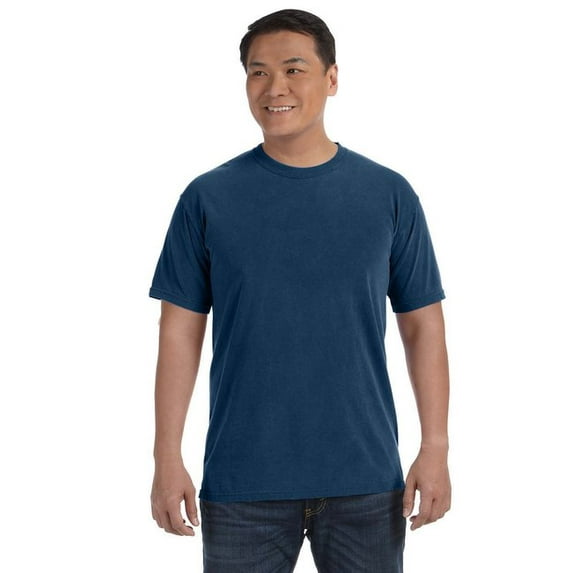 Comfort Colors Men's Pack of 3 Garment Dyed Heavyweight Ringspun Short Sleeve T-Shirt, Multipack Sizes Upto 4XL