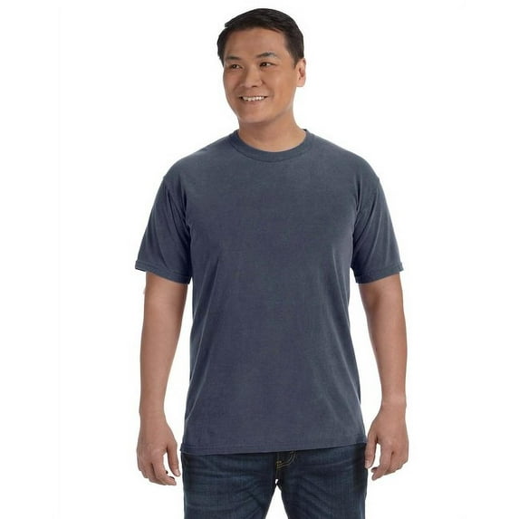 Comfort Colors Men's Pack of 3 Garment Dyed Heavyweight Ringspun Short Sleeve T-Shirt, Multipack Sizes Upto 4XL