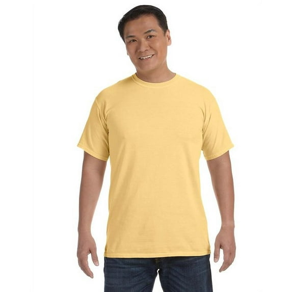 Comfort Colors Men's Pack of 3 Garment Dyed Heavyweight Ringspun Short Sleeve T-Shirt, Multipack Sizes Upto 4XL