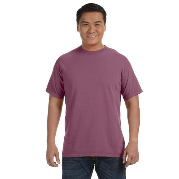 Comfort Colors Men's Pack of 3 Garment Dyed Heavyweight Ringspun Short Sleeve T-Shirt, Multipack Sizes Upto 4XL