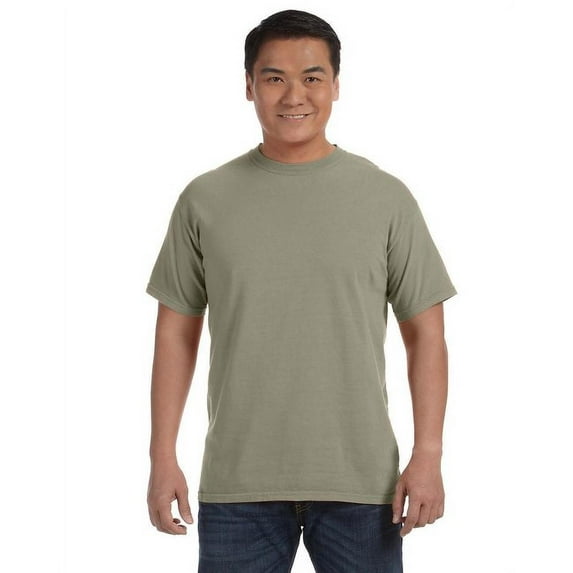 Comfort Colors Men's Pack of 3 Garment Dyed Heavyweight Ringspun Short Sleeve T-Shirt, Multipack Sizes Upto 4XL