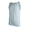 thumbnail image 1 of Comfort Colors Men's Preshrunk Left Chest Pocket Tank Top, Style 9330, 1 of 1