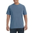 thumbnail image 1 of Comfort Colors Men's Ringspun Garment Dyed T-Shirt, Blue Jean, XLarge, 1 of 1