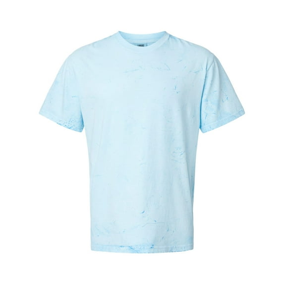Comfort Colors Mens Colorblast Heavyweight T-Shirt, 3XL, Fiji Blue