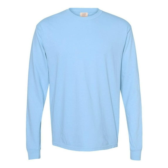 Comfort Colors Mens Garment-Dyed Heavyweight Long Sleeve T-Shirt, 2XL
