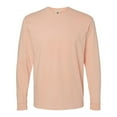 thumbnail image 1 of Comfort Colors Mens Garment-Dyed Heavyweight Long Sleeve T-Shirt, M, Peachy, 1 of 4
