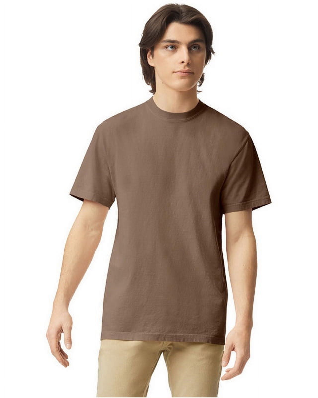 COMFORT COLORS Mens Garment-Dyed Heavyweight Cotton T-Shirt