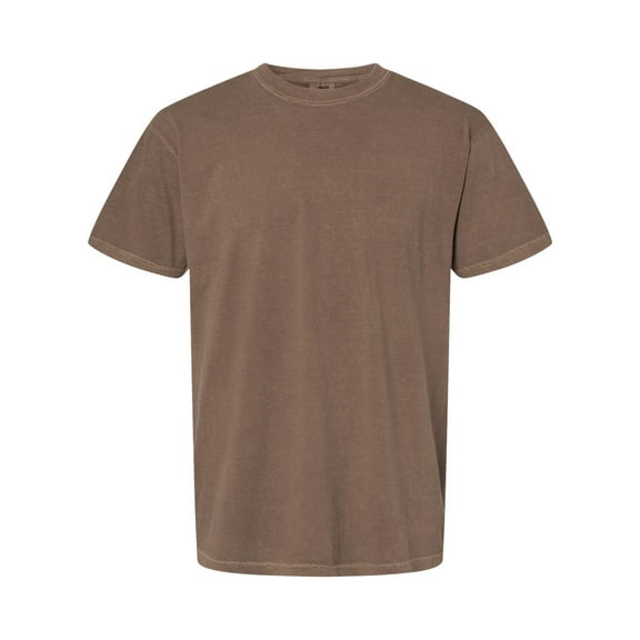 Comfort Colors Mens Garment-Dyed Heavyweight T-Shirt, M, Espresso
