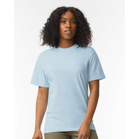 Comfort Colors Mens Garment-Dyed Heavyweight T-Shirt, M, Hydrangea