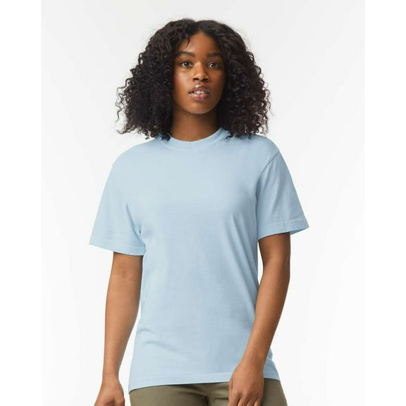 Comfort Colors Mens Garment-Dyed Heavyweight T-Shirt, M, Hydrangea
