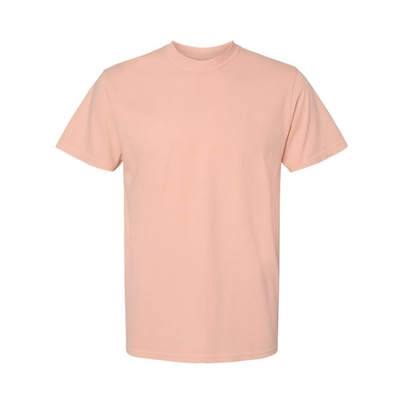 Comfort Colors Mens Garment-Dyed Heavyweight T-Shirt, XL, Peachy